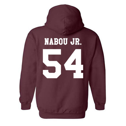 Texas A&M - NCAA Football : Mark Nabou Jr. - Classic Shersey Hooded Sweatshirt-1