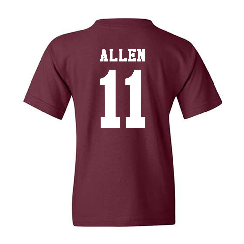 Texas A&M - NCAA Softball : Paislie Allen - Classic Shersey Youth T-Shirt-1