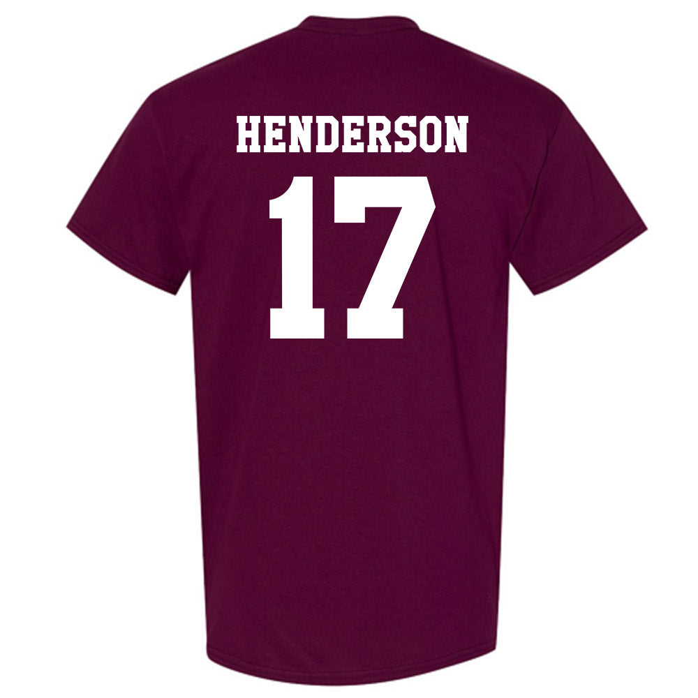 Texas A&M - NCAA Football : Ryan Henderson - Classic Shersey T-Shirt-1