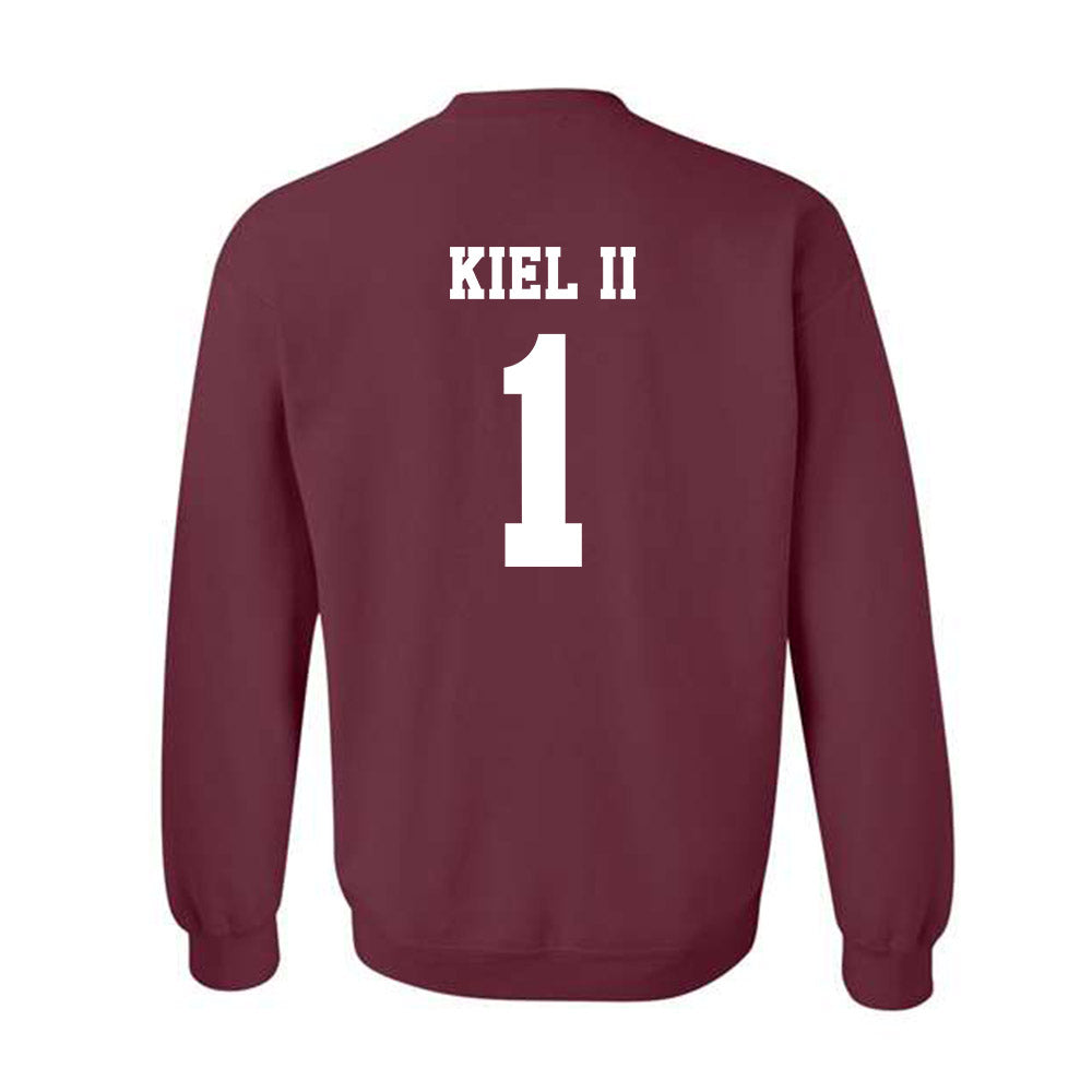 Texas A&M - NCAA Baseball : Terrence Kiel II - Classic Shersey Crewneck Sweatshirt-1