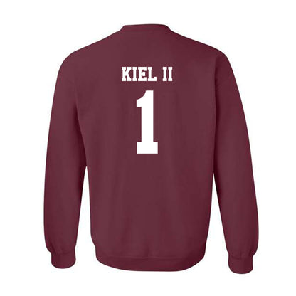 Texas A&M - NCAA Baseball : Terrence Kiel II - Classic Shersey Crewneck Sweatshirt-1