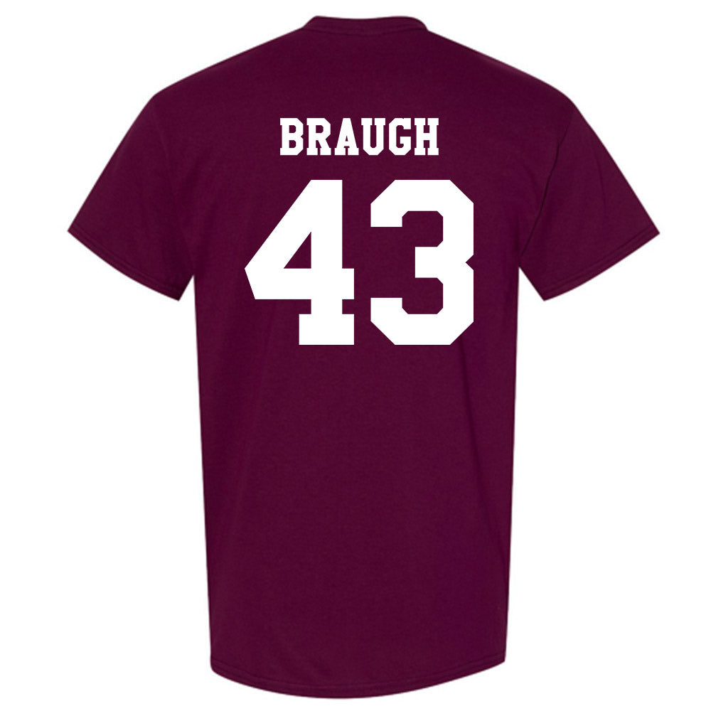 Texas A&M - NCAA Football : Carter Braugh - Classic Shersey T-Shirt-1