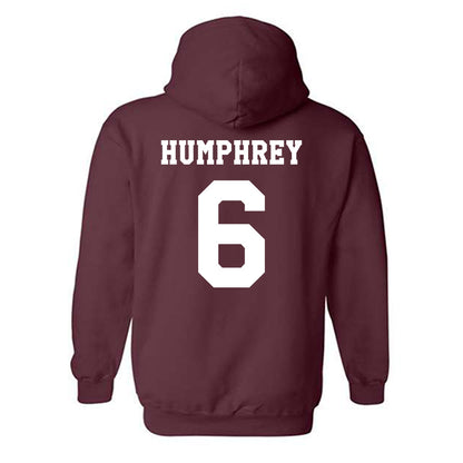 Texas A&M - NCAA Football : Julian Humphrey - Classic Shersey Hooded Sweatshirt-1