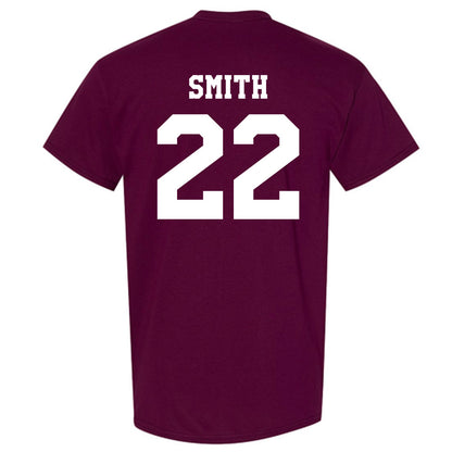 Texas A&M - NCAA Women's Soccer : Kieana Smith - Classic Shersey T-Shirt-1