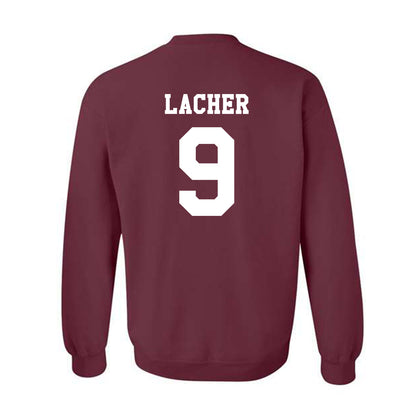 Texas A&M - NCAA Women's Soccer : Finley Lacher - Classic Shersey Crewneck Sweatshirt-1