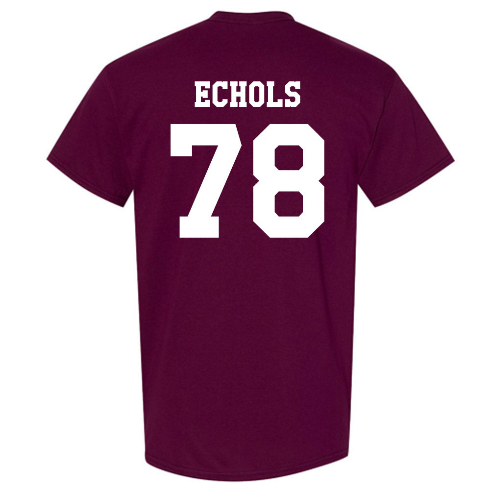 Texas A&M - NCAA Football : Coen Echols - Classic Shersey T-Shirt-1