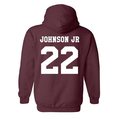 Texas A&M - NCAA Football : Rashad "Tom Tom" Johnson Jr - Classic Shersey Hooded Sweatshirt-1