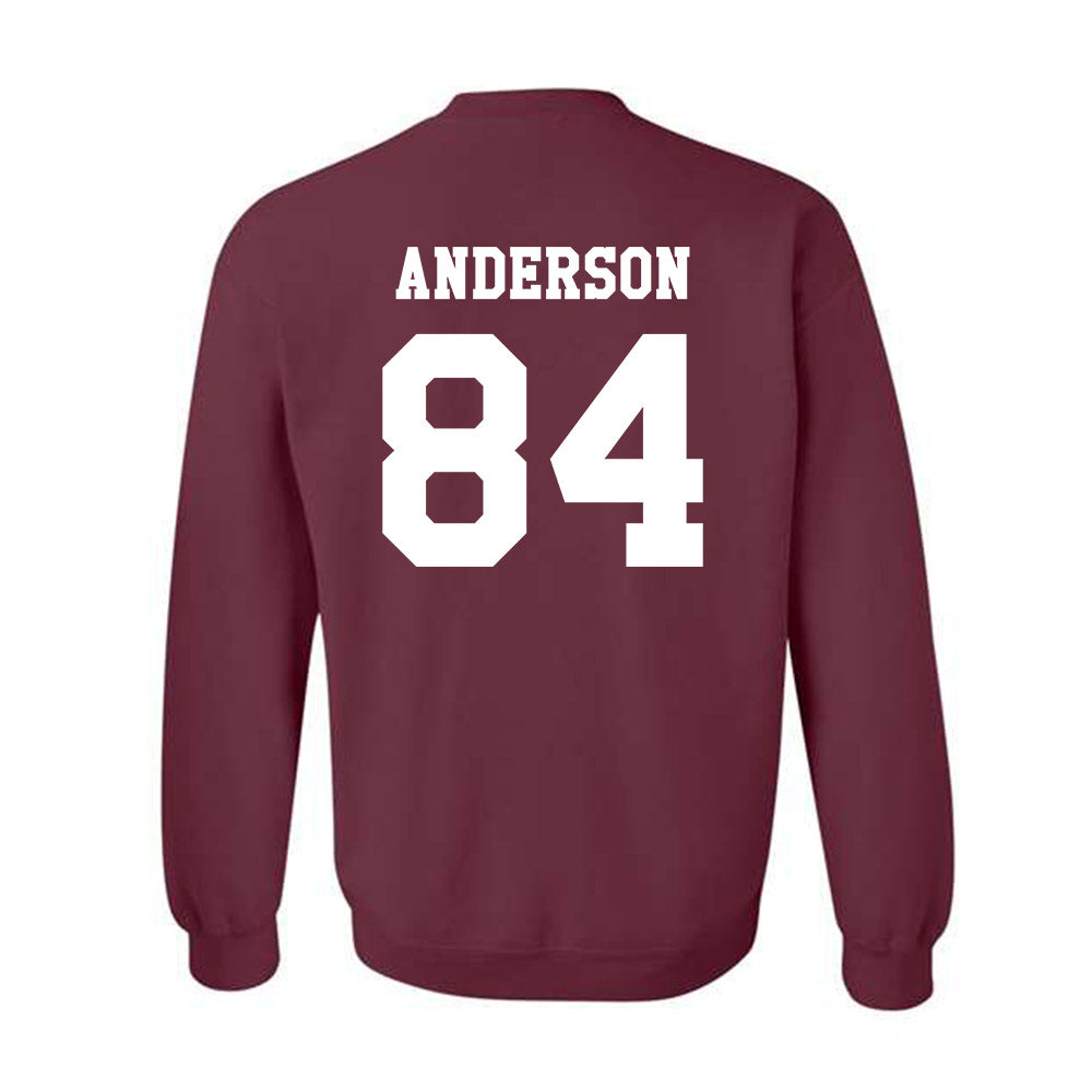 Texas A&M - NCAA Football : Richie Anderson - Classic Shersey Crewneck Sweatshirt-1