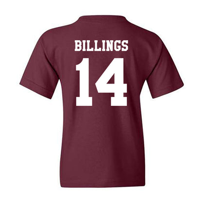 Texas A&M - NCAA Baseball : Luke Billings - Classic Shersey Youth T-Shirt-1