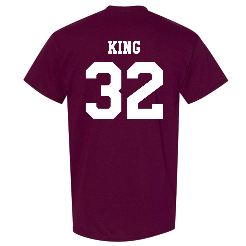 Texas A&M - NCAA Football : Taiyion King - Classic Shersey T-Shirt-1