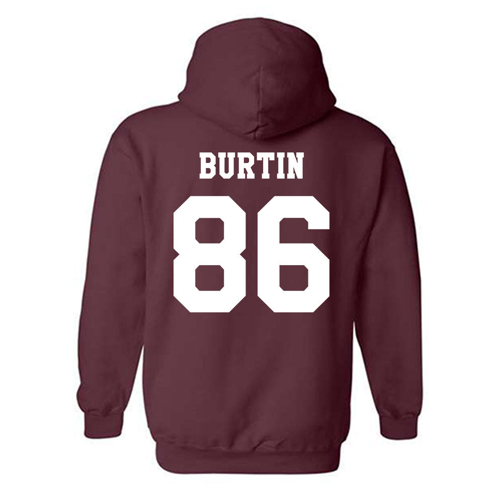 Texas A&M - NCAA Football : Ryan Burtin - Classic Shersey Hooded Sweatshirt-1