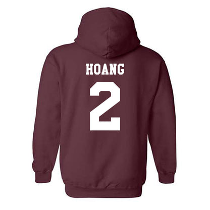 Texas A&M - NCAA Women's Soccer : Emma Hoang - Classic Shersey Hooded Sweatshirt-1
