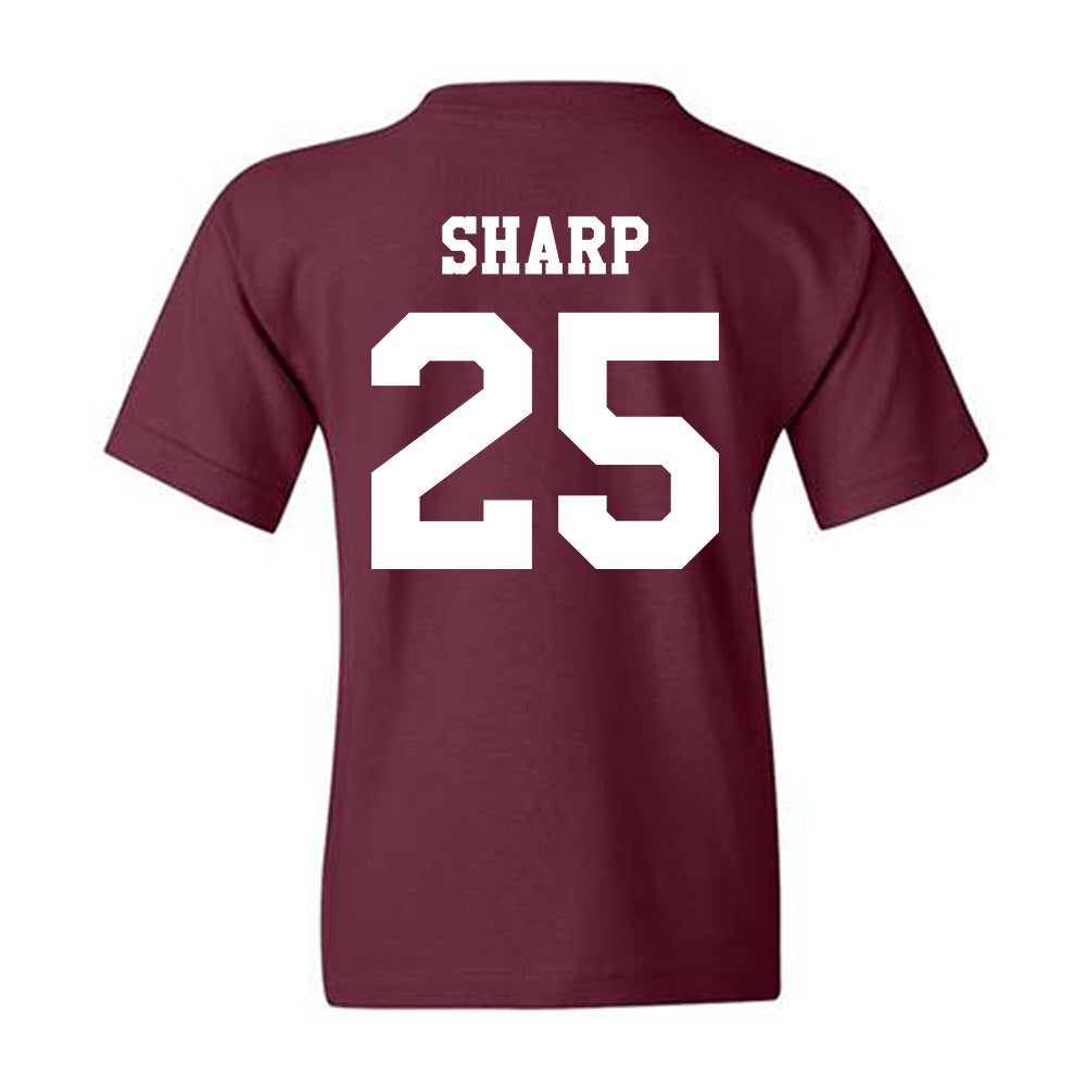 Texas A&M - NCAA Women's Volleyball : Eliza Sharp - Classic Shersey Youth T-Shirt-1