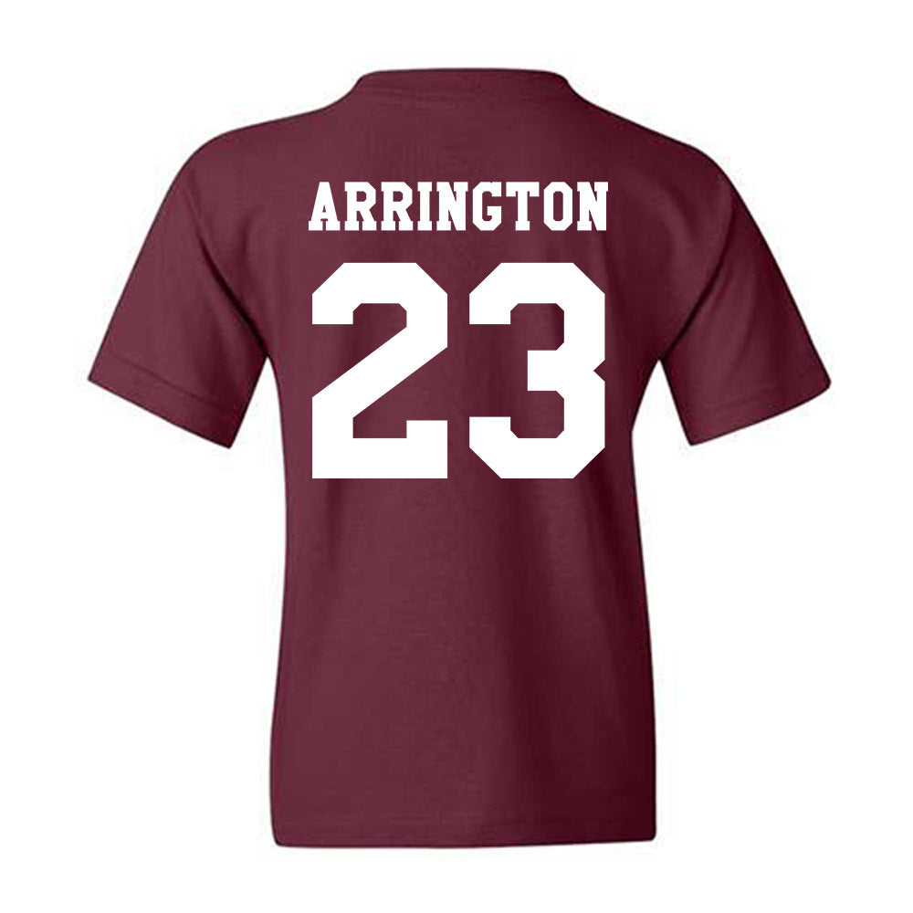 Texas A&M - NCAA Football : Brandon Arrington - Classic Shersey Youth T-Shirt-1