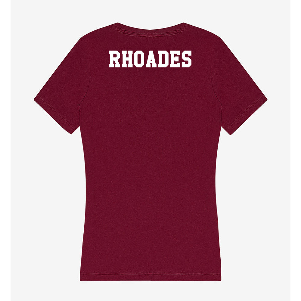 Texas A&M - Dance Team : Olivia Rhoades - Classic Shersey Women's V-Neck T-Shirt-1