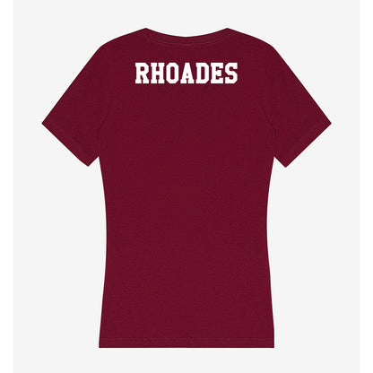 Texas A&M - Dance Team : Olivia Rhoades - Classic Shersey Women's V-Neck T-Shirt-1