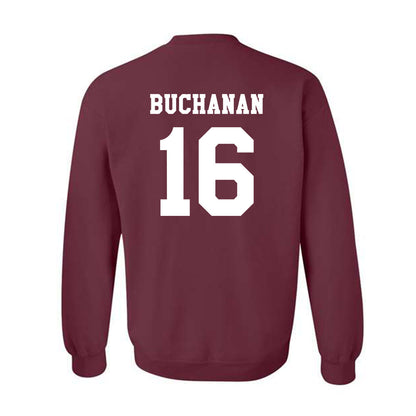 Texas A&M - NCAA Women's Soccer : Trinity Buchanan - Classic Shersey Crewneck Sweatshirt-1