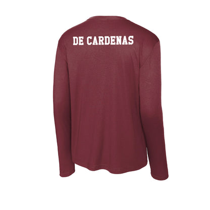 Texas A&M - Dance Team : Emily de Cardenas - Classic Shersey Activewear Long Sleeve T-Shirt-1