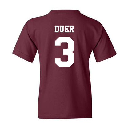 Texas A&M - NCAA Baseball : Jake Duer - Classic Shersey Youth T-Shirt-1
