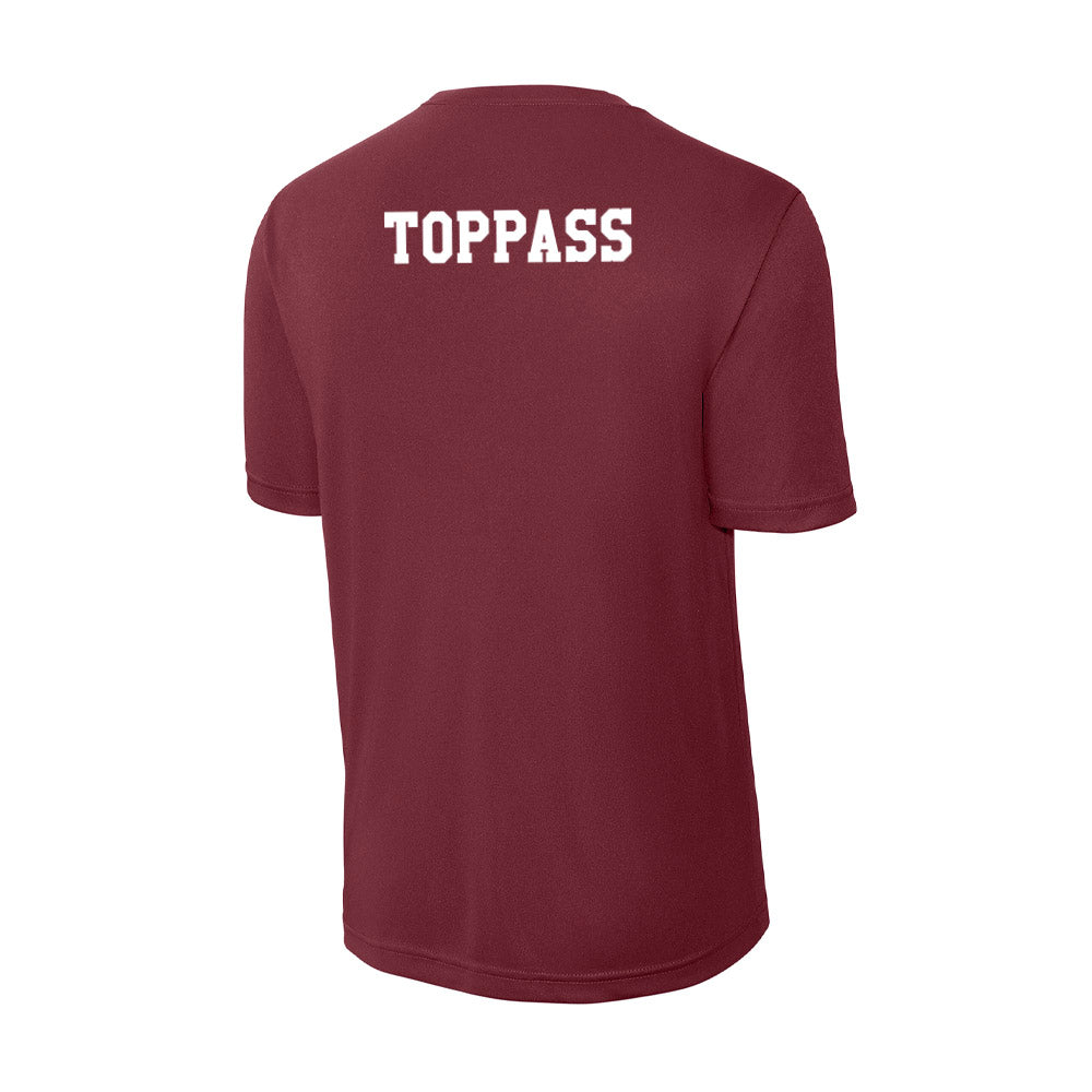 Texas A&M - Dance Team : Allie Toppass - Classic Shersey Activewear T-Shirt-1