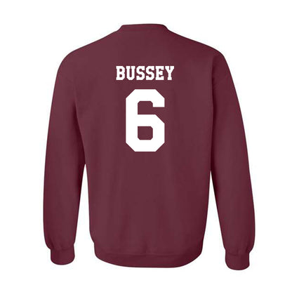 Texas A&M - NCAA Football : Terry Bussey - Classic Shersey Crewneck Sweatshirt-1