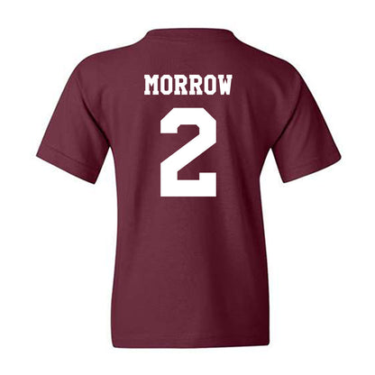 Texas A&M - NCAA Football : Jamarion Morrow - Classic Shersey Youth T-Shirt-1