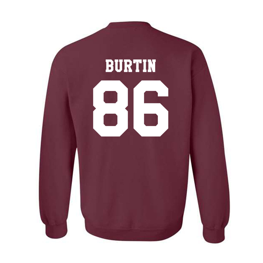 Texas A&M - NCAA Football : Ryan Burtin - Classic Shersey Crewneck Sweatshirt-1