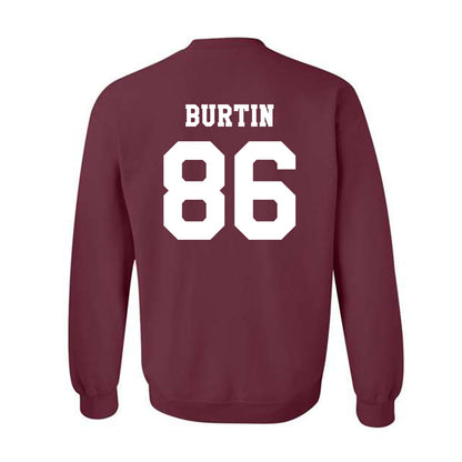 Texas A&M - NCAA Football : Ryan Burtin - Classic Shersey Crewneck Sweatshirt-1