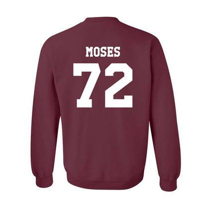 Texas A&M - NCAA Football : Joshua Moses - Classic Shersey Crewneck Sweatshirt-1