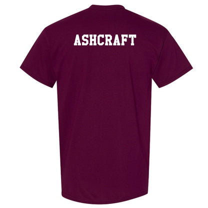 Texas A&M - NCAA Men's Golf : Landon Ashcraft - Classic Shersey T-Shirt-1