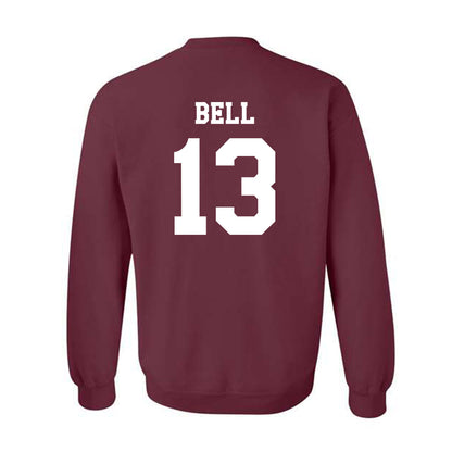 Texas A&M - NCAA Women's Soccer : Norah Bell - Classic Shersey Crewneck Sweatshirt-1