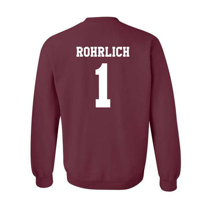 Texas A&M - NCAA Softball : Reagan Rohrlich - Classic Shersey Crewneck Sweatshirt-1