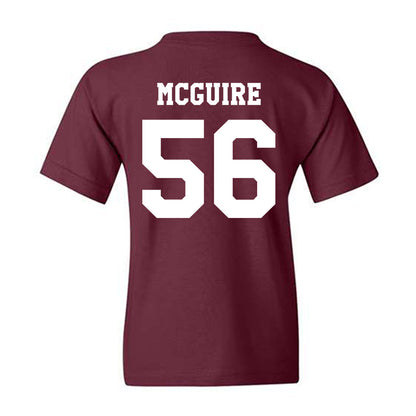 Texas A&M - NCAA Football : Nelson Mcguire - Classic Shersey Youth T-Shirt-1