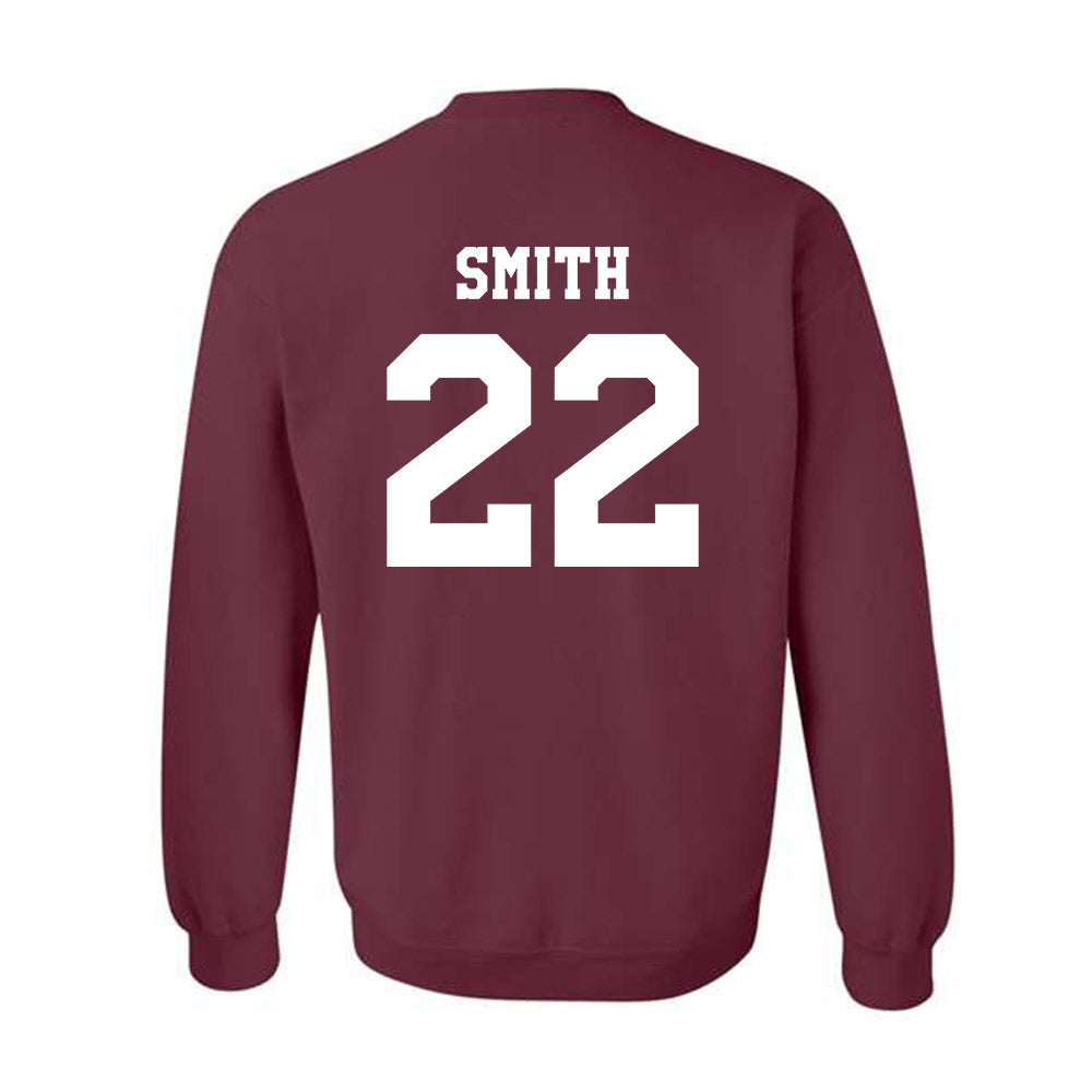 Texas A&M - NCAA Women's Soccer : Kieana Smith - Classic Shersey Crewneck Sweatshirt-1