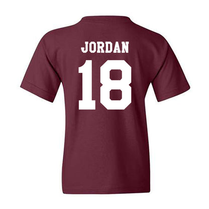 Texas A&M - NCAA Baseball : Wesley Jordan - Classic Shersey Youth T-Shirt-1