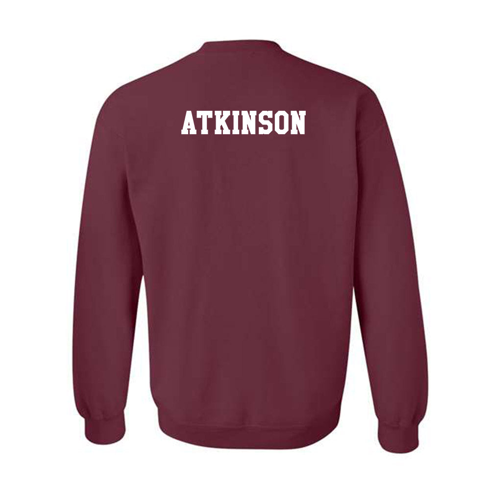 Texas A&M - NCAA Equestrian : McKinney Atkinson - Classic Shersey Crewneck Sweatshirt-1