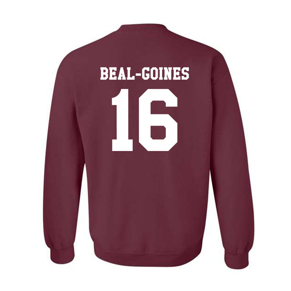 Texas A&M - NCAA Football : Jamar Beal-Goines - Classic Shersey Crewneck Sweatshirt-1