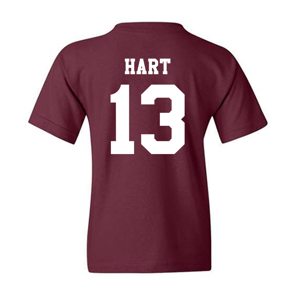 Texas A&M - NCAA Football : Brady Hart - Classic Shersey Youth T-Shirt-1