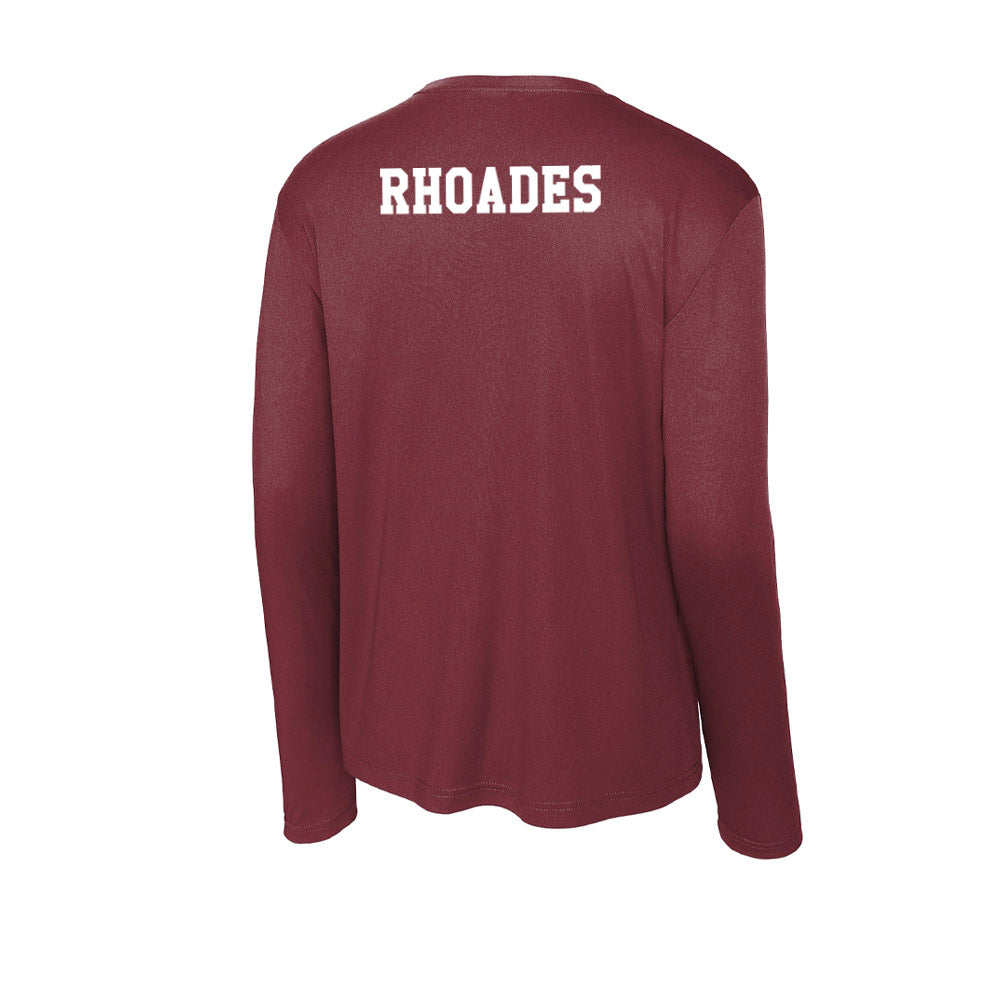 Texas A&M - Dance Team : Olivia Rhoades - Classic Shersey Activewear Long Sleeve T-Shirt-1