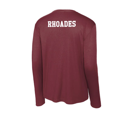Texas A&M - Dance Team : Olivia Rhoades - Classic Shersey Activewear Long Sleeve T-Shirt-1