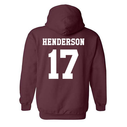 Texas A&M - NCAA Football : Ryan Henderson - Classic Shersey Hooded Sweatshirt-1