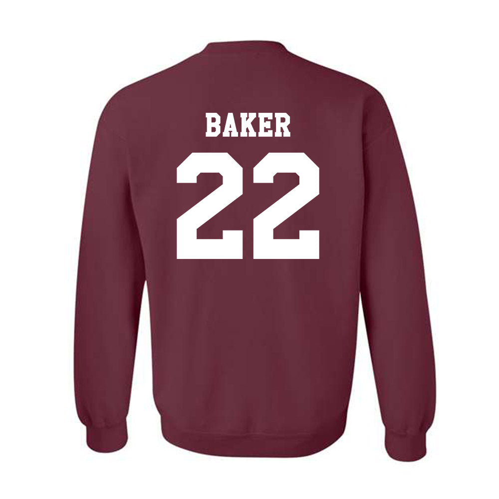 Texas A&M - NCAA Football : Carsyn Baker - Classic Shersey Crewneck Sweatshirt-1