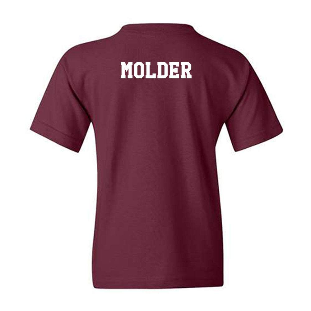 Texas A&M - NCAA Men's Tennis : Markus Molder - Classic Shersey Youth T-Shirt-1