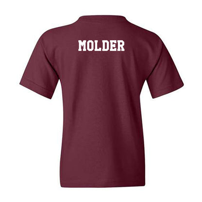 Texas A&M - NCAA Men's Tennis : Markus Molder - Classic Shersey Youth T-Shirt-1