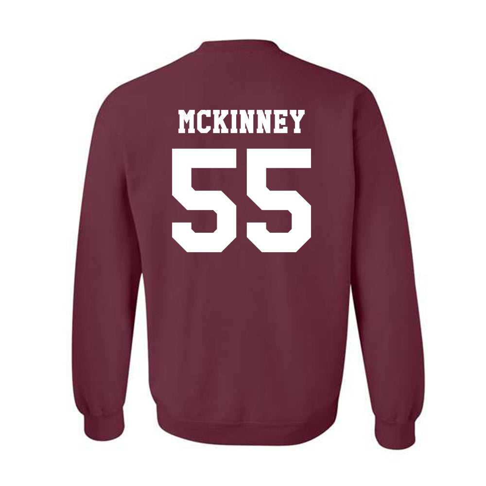 Texas A&M - NCAA Football : Hunter McKinney - Classic Shersey Crewneck Sweatshirt-1