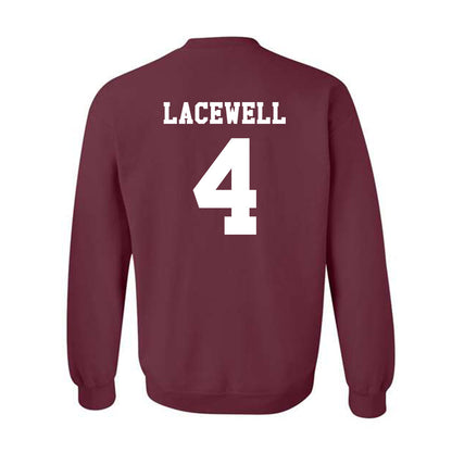 Texas A&M - NCAA Women's Volleyball : Brooke Lacewell - Classic Shersey Crewneck Sweatshirt-1