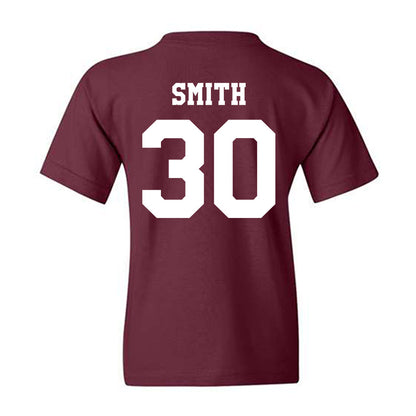 Texas A&M - NCAA Football : Tj Smith - Classic Shersey Youth T-Shirt-1