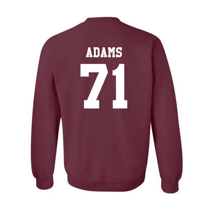 Texas A&M - NCAA Football : Tyree Adams - Classic Shersey Crewneck Sweatshirt-1