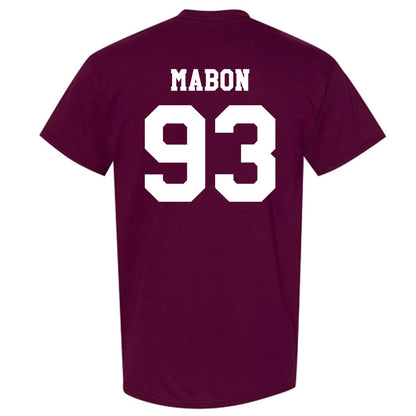 Texas A&M - NCAA Football : Nathan Mabon - Classic Shersey T-Shirt-1