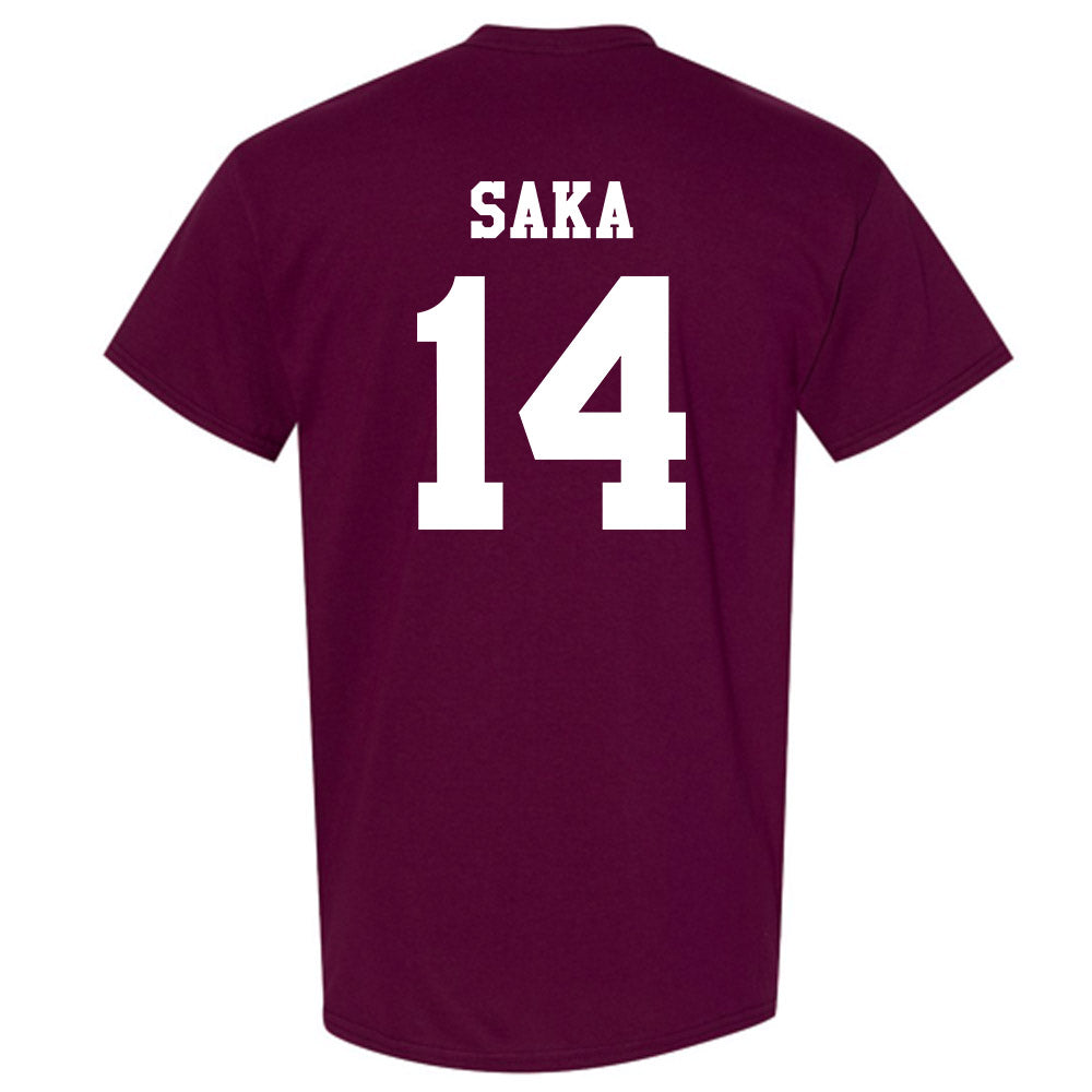 Texas A&M - NCAA Football : Anto Saka - Classic Shersey T-Shirt-1